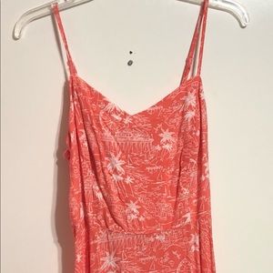 Summer dress. Beach dress. Spaghetti strap dress